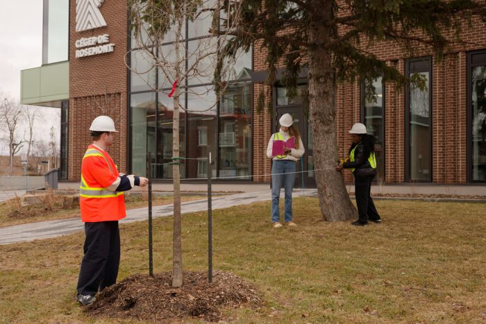 Étudiants en Techniques d'aménagement et d'urbanisme