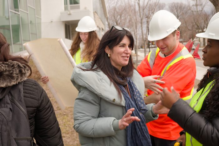 Étudiants en Techniques d'aménagement et d'urbanisme