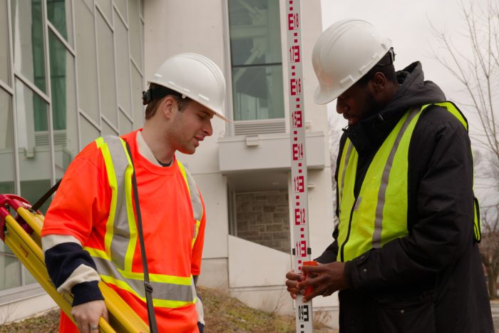 Étudiants en Techniques d'aménagement et d'urbanisme