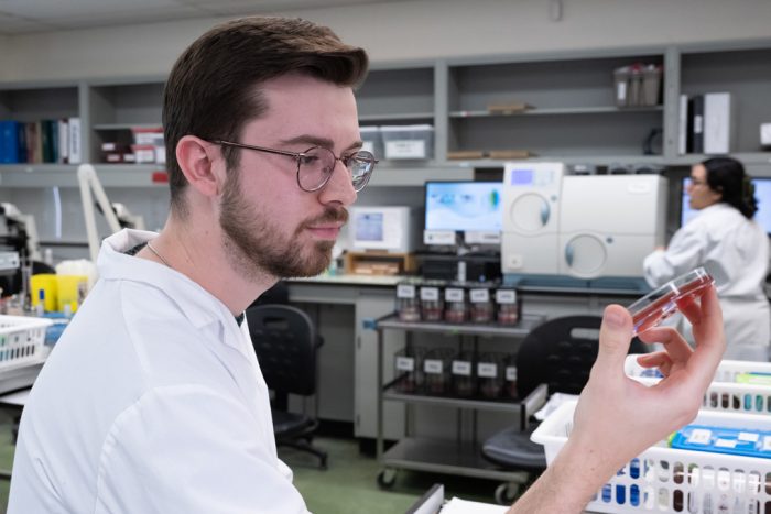 Étudiant en Technologie d'analyses biomédicales