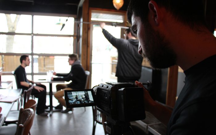 Collège de Rosemont - Arts, lettres et communication - Cinéma - Tournage