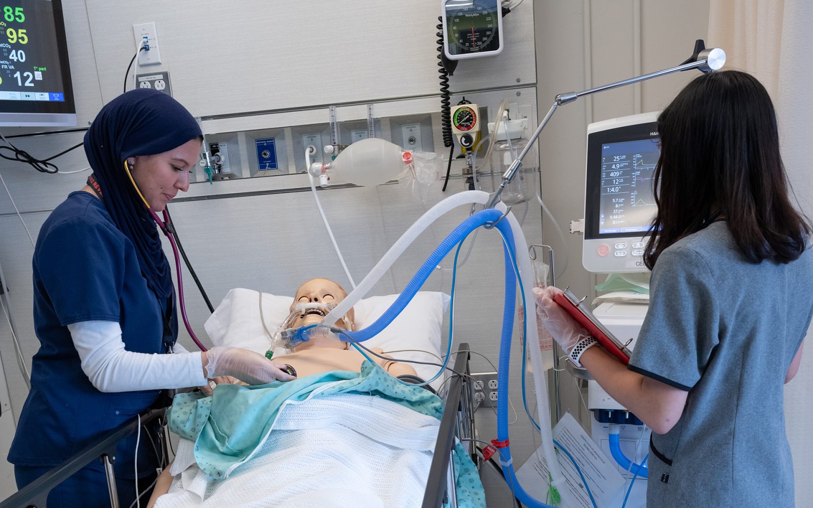 Techniques d’inhalothérapie