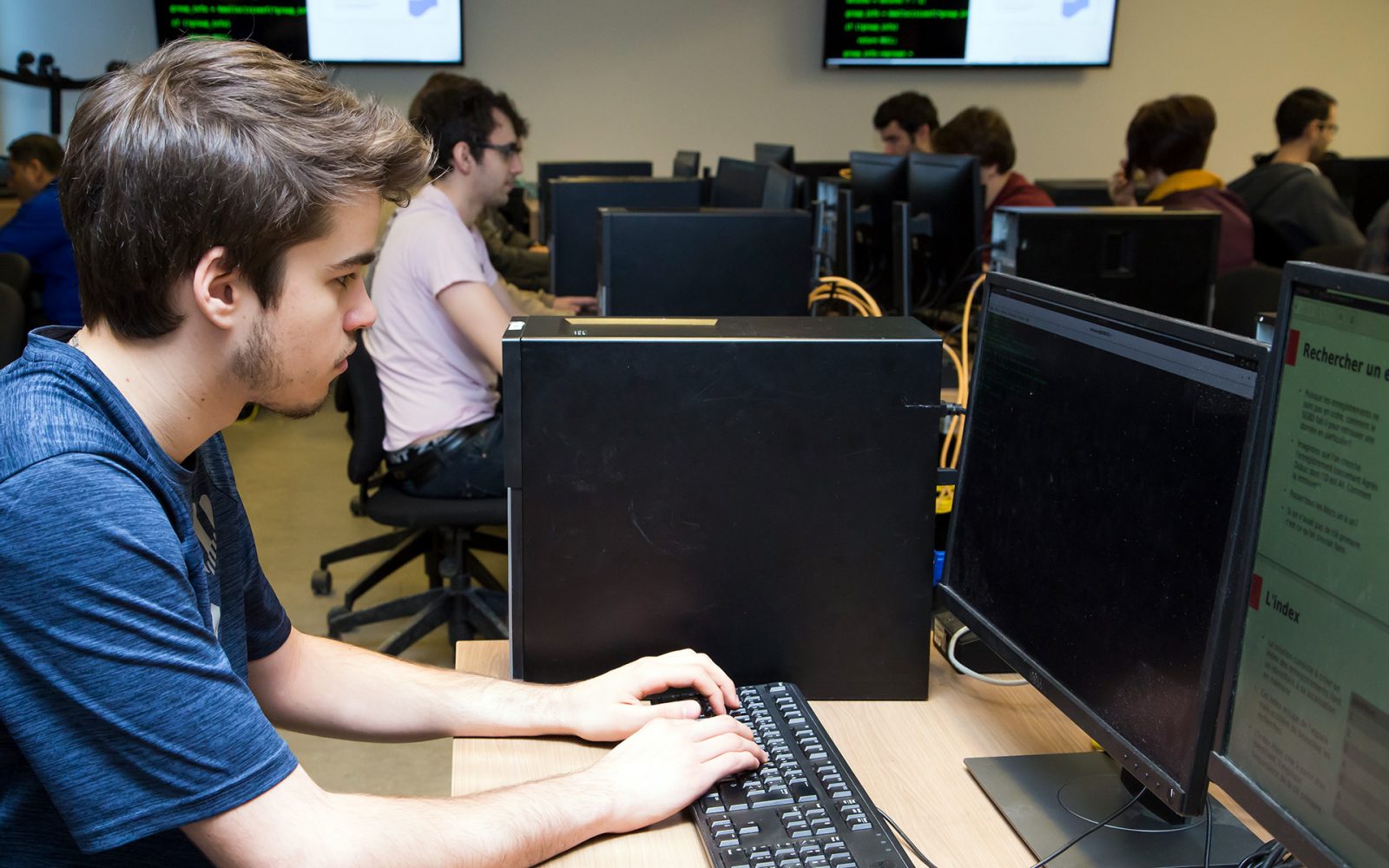 Technique En Informatique Developpement D Applications Rosemont