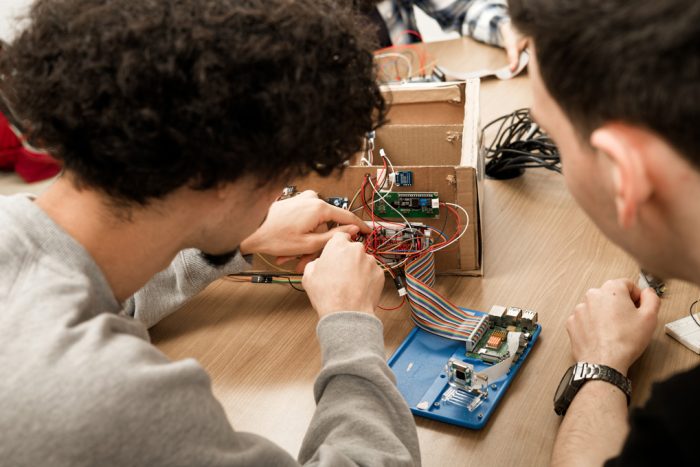 Étudiants en Techniques de l'informatique, profil Développement d’applications Web et mobiles