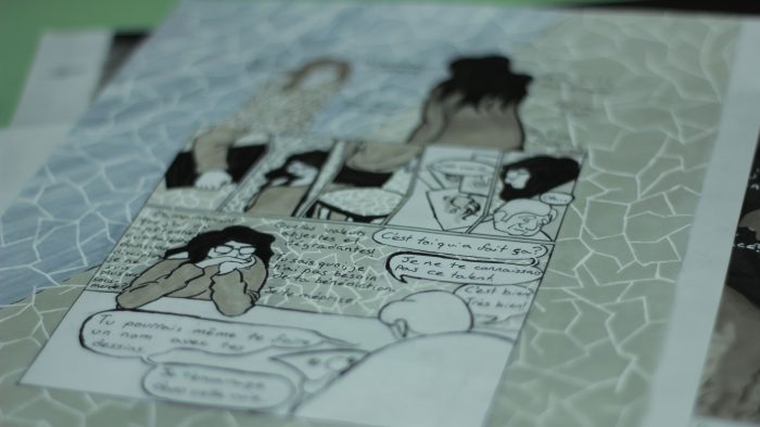 Cours bande dessinée Cégep de Rosemont