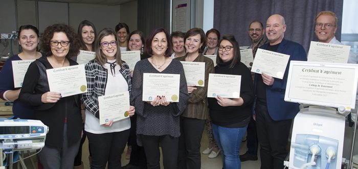 Collège Rosemont - Santé et sciences / Inhalothérapie