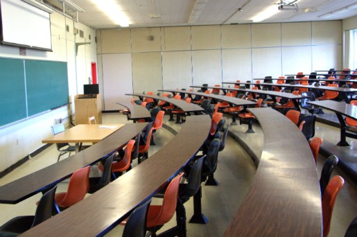 Exemple d'une salle de classe