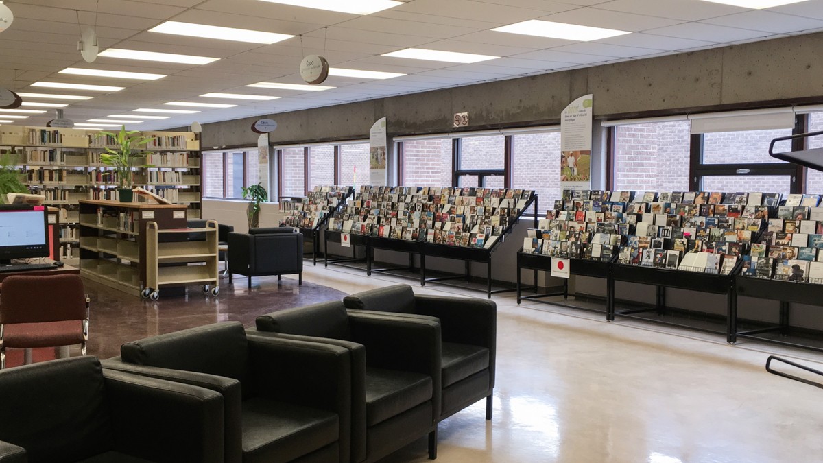 Bibliotheque College De Rosemont