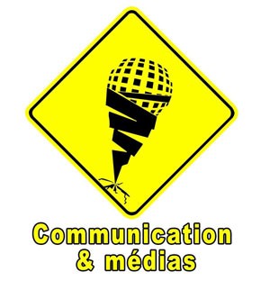 Logo de l'agence Communication et médias