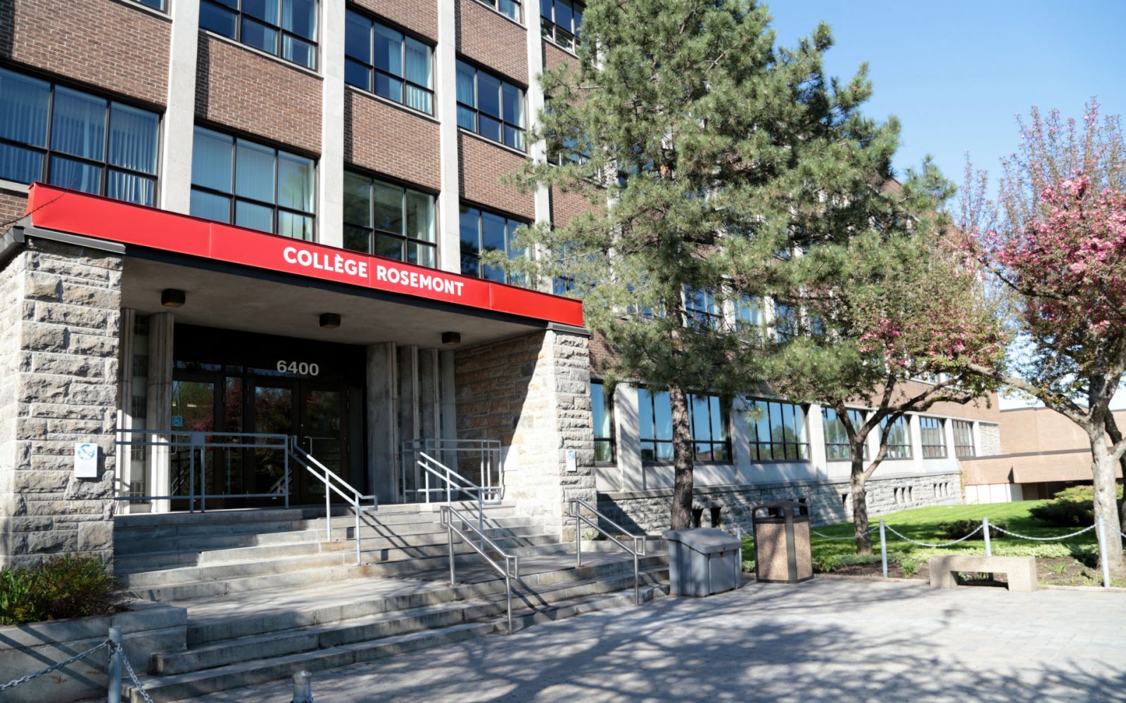 Nous Joindre College De Rosemont