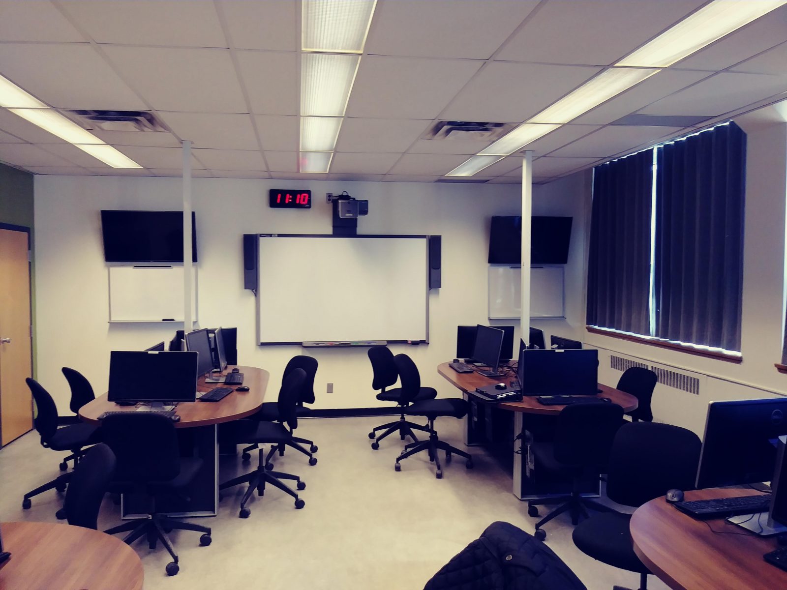 Cégep de Rosemont - classe d’apprentissage actif