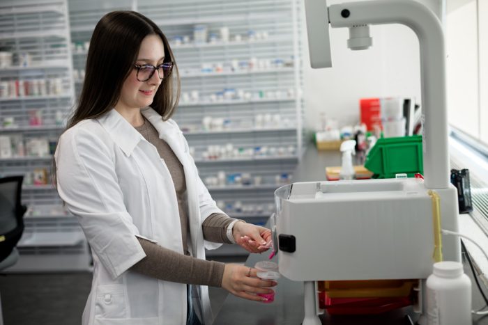 Techniques de pharmacie