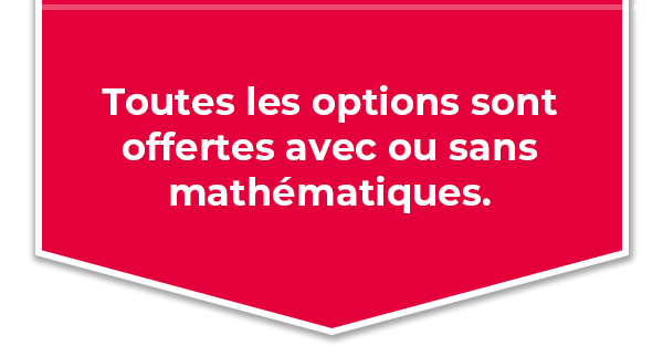 Avec ou sans mathématiques
