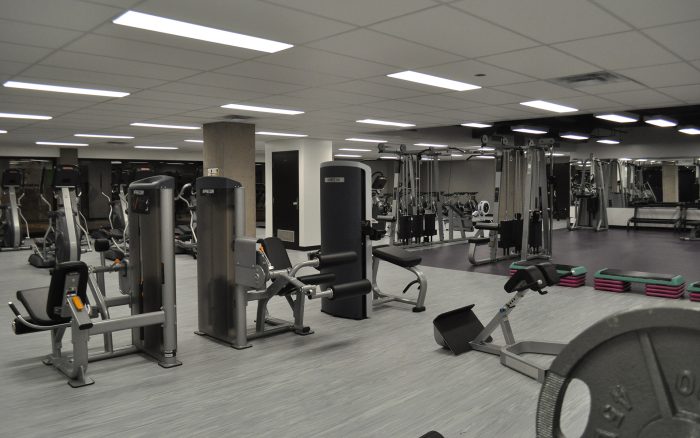 Salle d'entrainement du Cégep de Rosemont ouverte à tous