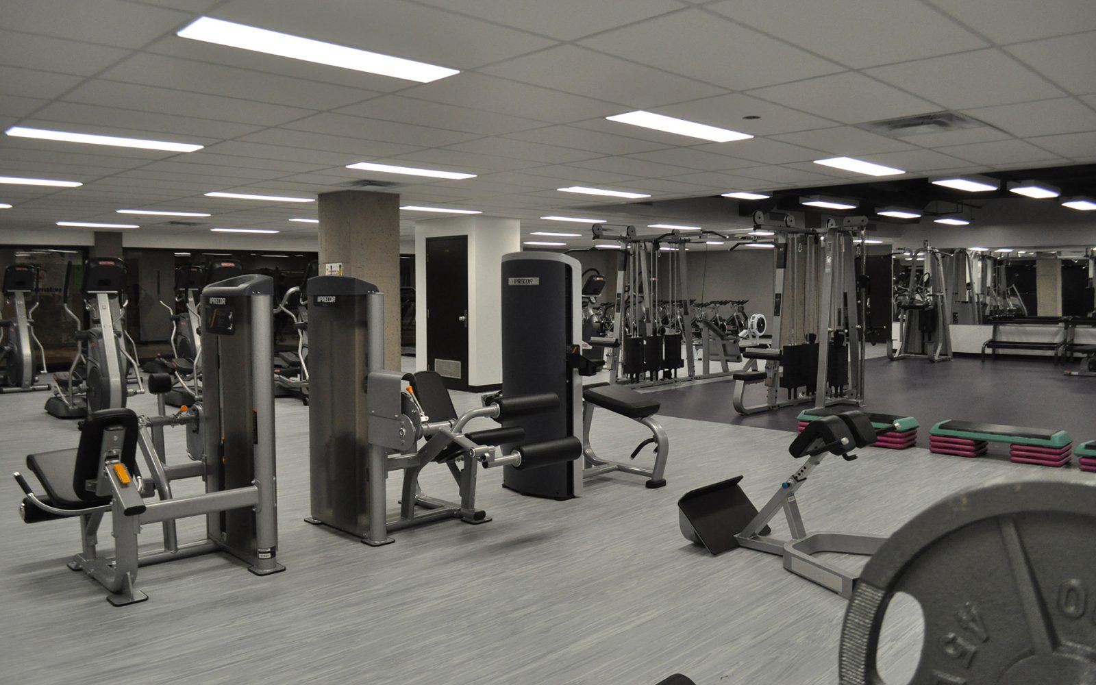 Salle d'entrainement du Cégep de Rosemont ouverte à tous