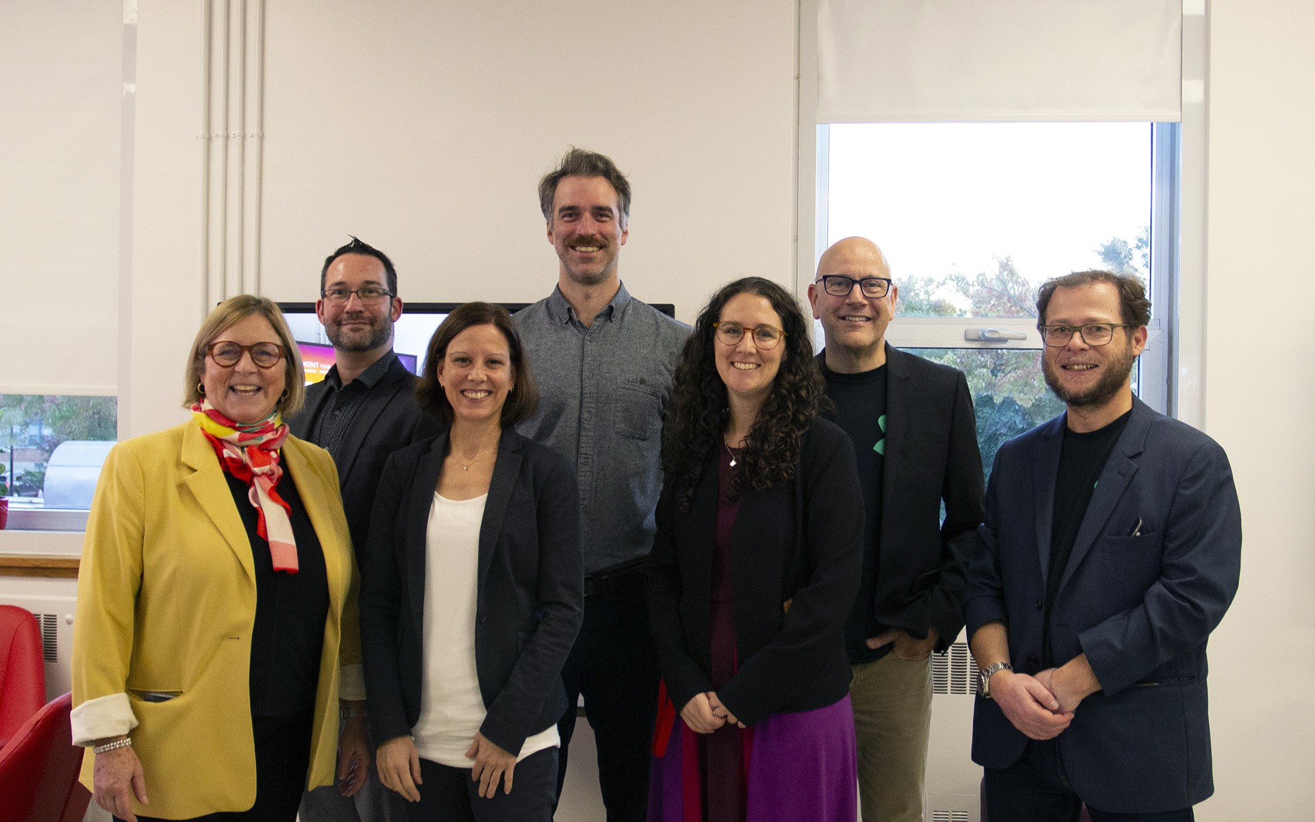 Inauguration du Laboratoire d'expérimentation pédagogique du Cégep de Rosemont.