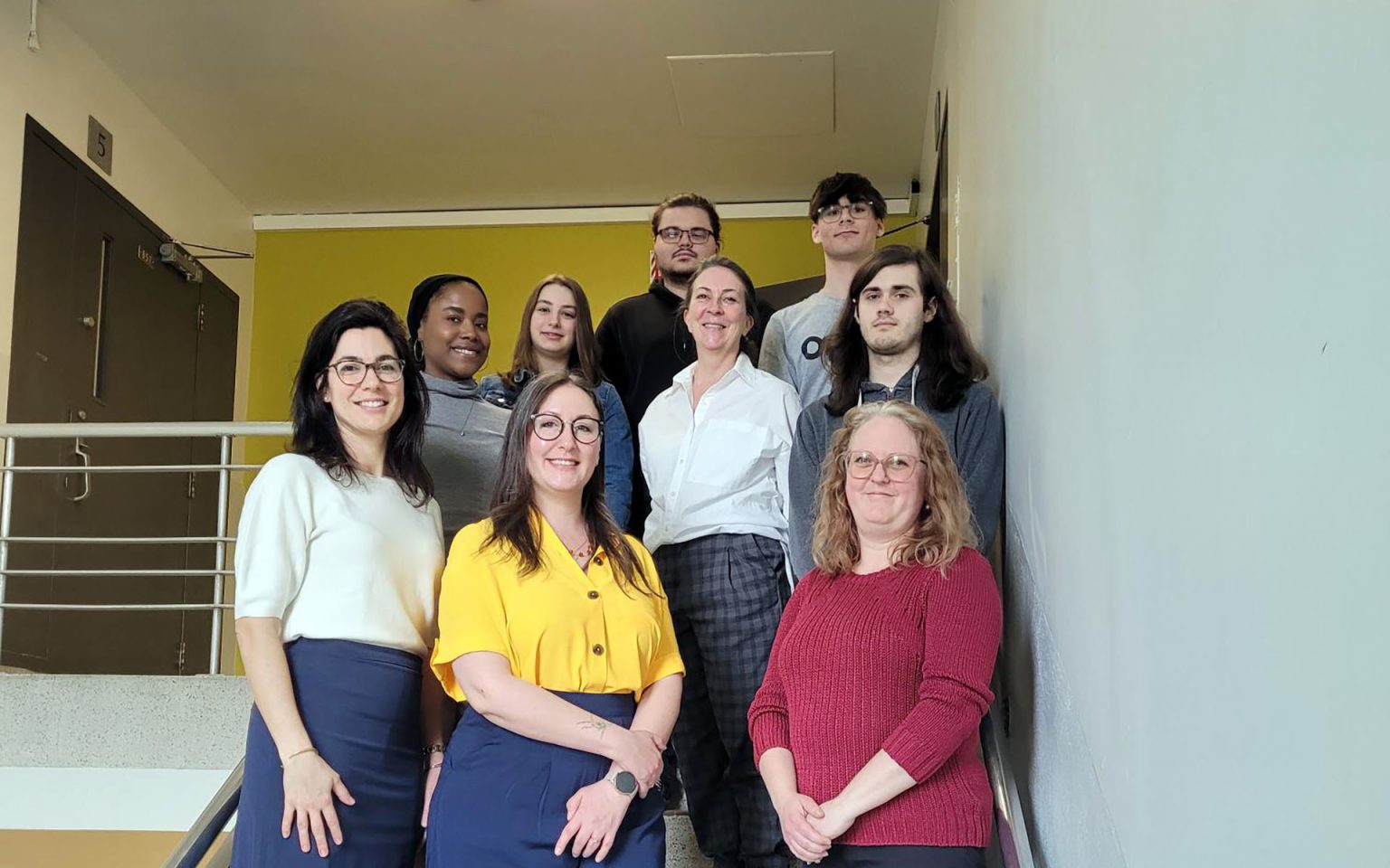 Les étudiants de Recherche et gestion de données collaborent avec la Fondation de BAnQ
