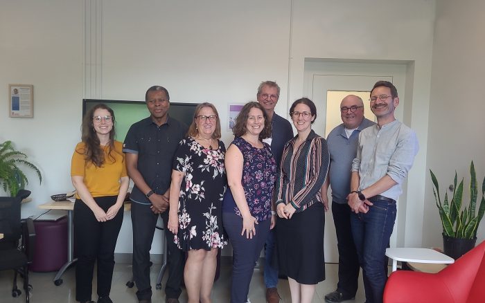 Des représentants d'IUT en visite au Cégep de Rosemont