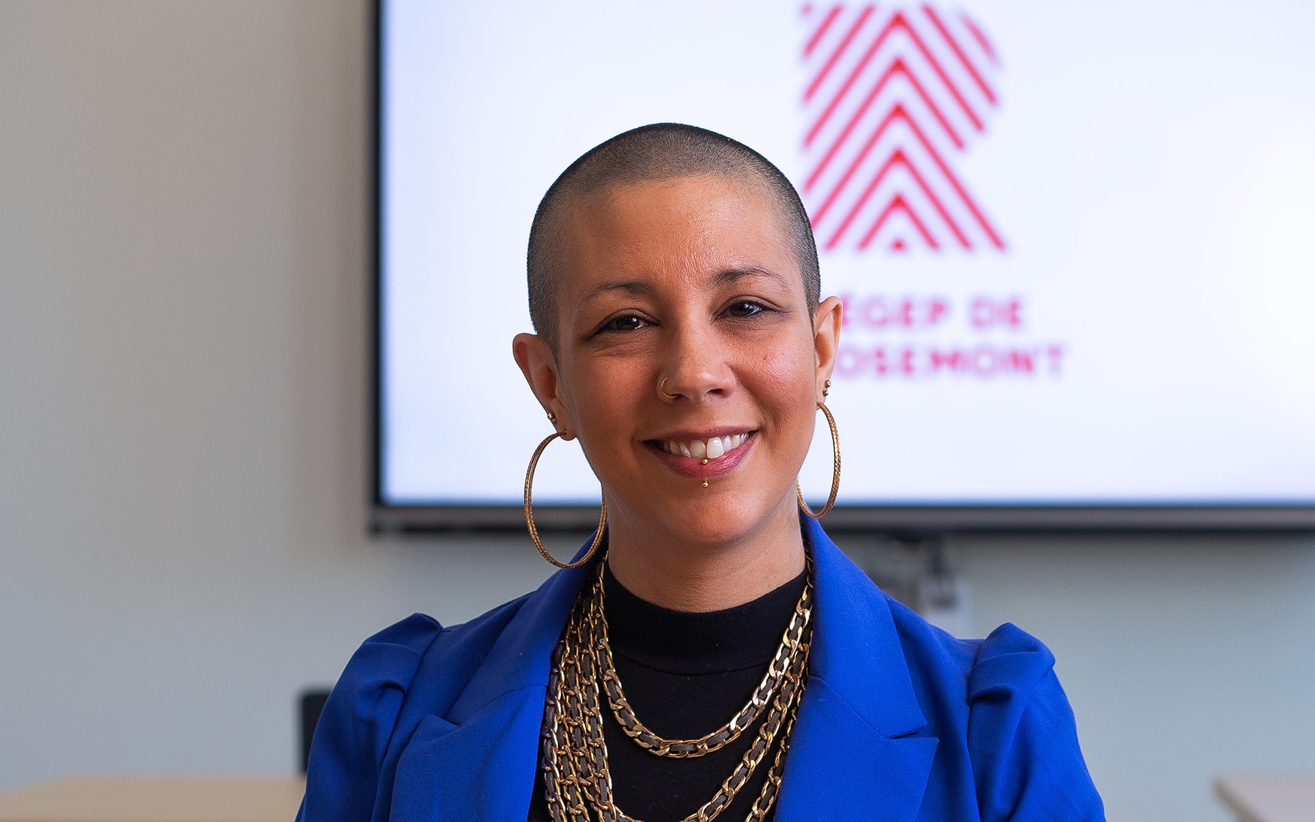 Alyson, finissante en Techniques de thanatologie au Cégep de Rosemont