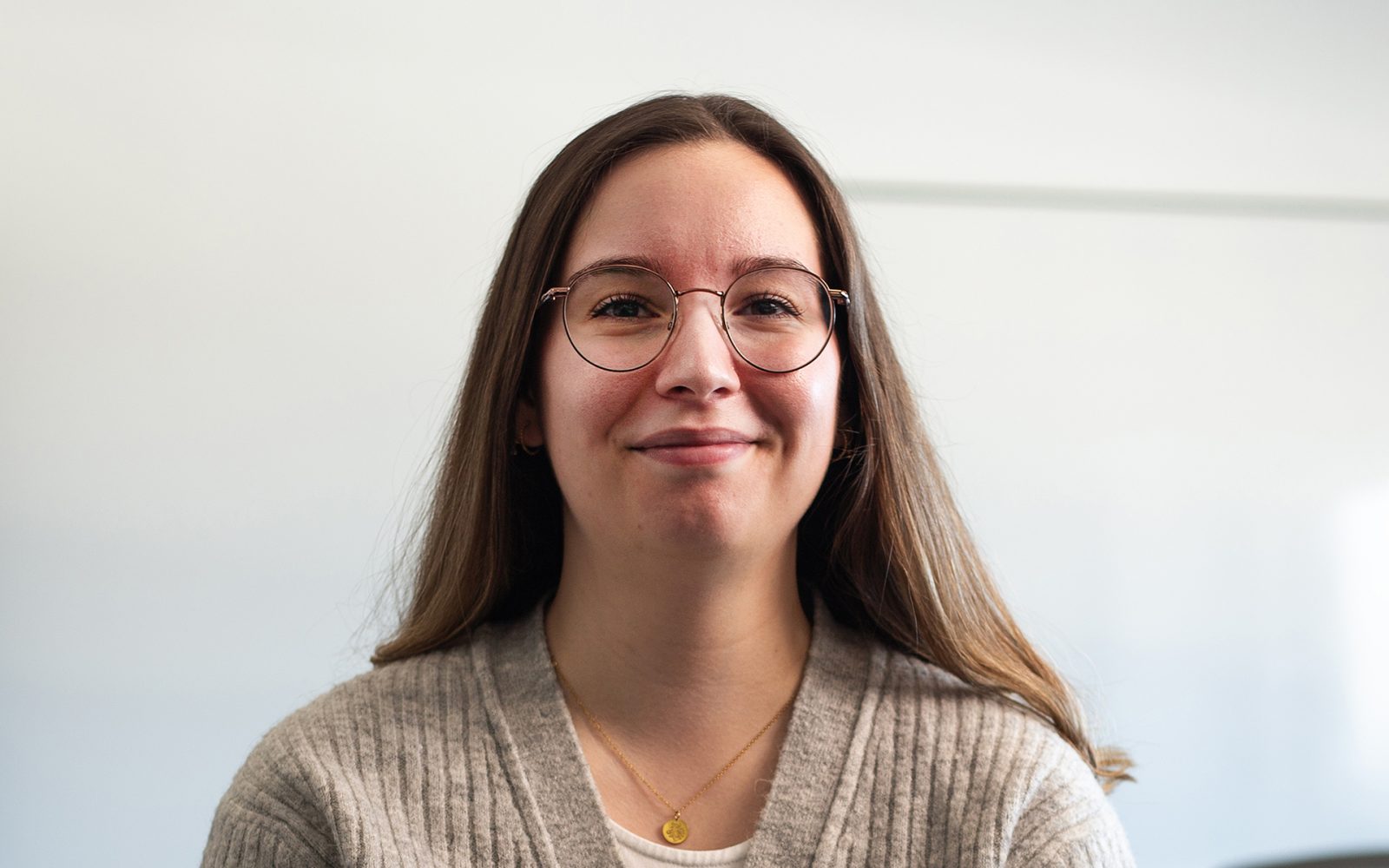 Catherine, étudiante en Techniques de pharmacie au Cégep de Rosemont