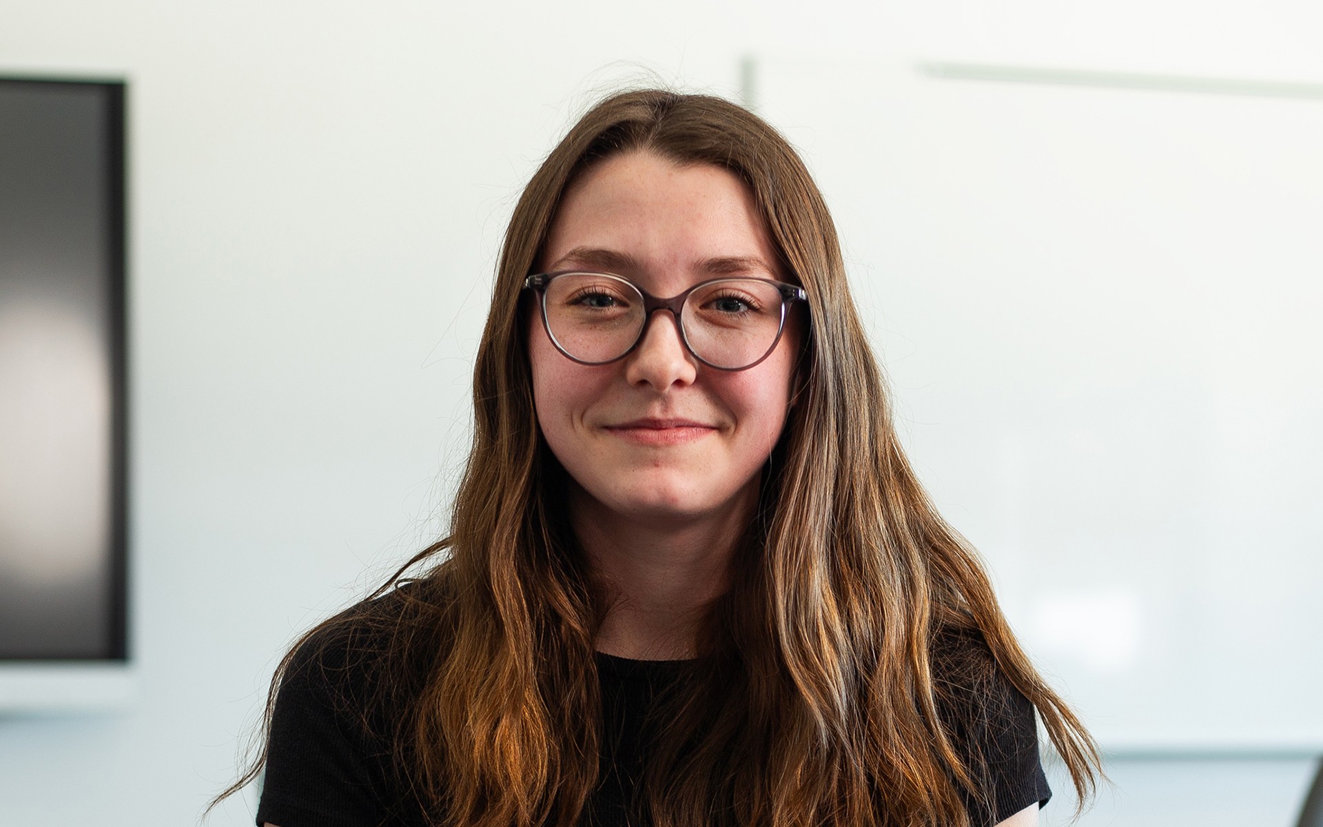 Charlotte, étudiante en Technologie d'analyses biomédicales au Cégep de Rosemont