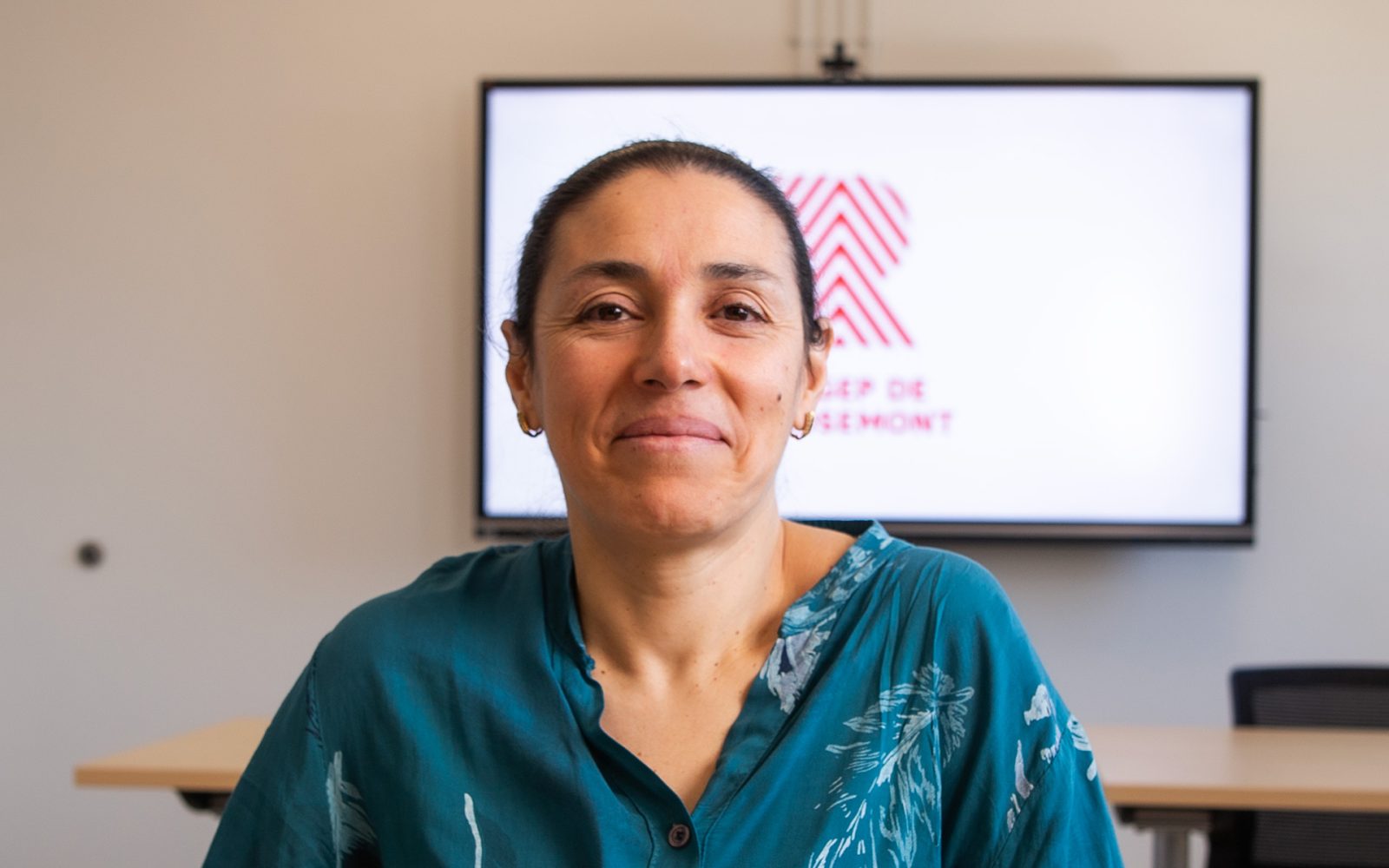 Lamia, étudiante du programme Techniques d'aménagement et d'urbanisme au Cégep de Rosemont