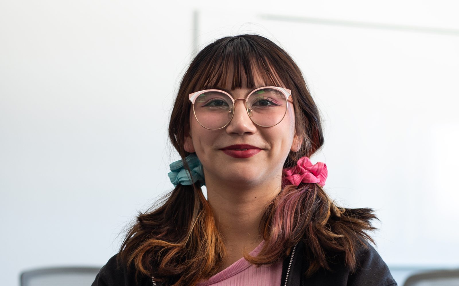 Matilde, étudiante en Sciences, informatique et mathématique au Cégep de Rosemont