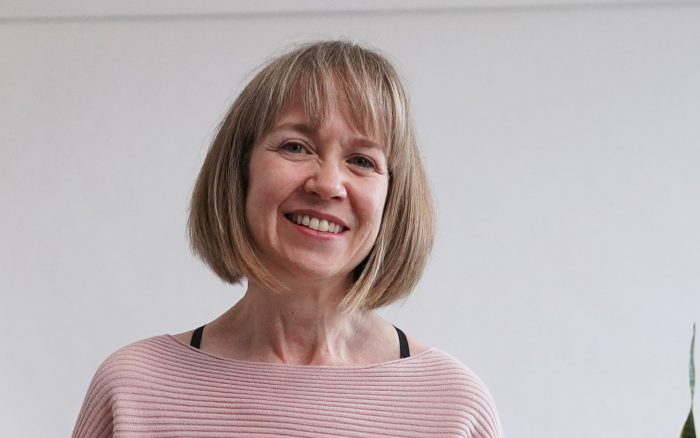 Nadine, étudiante en Acupuncture au Cégep de Rosemont
