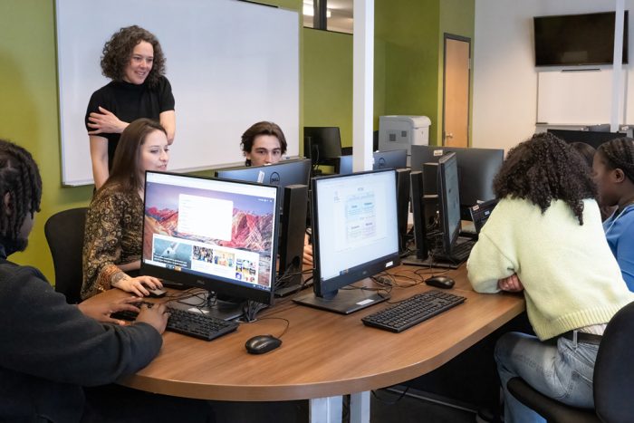 Classe en Techniques d'administration et de gestion