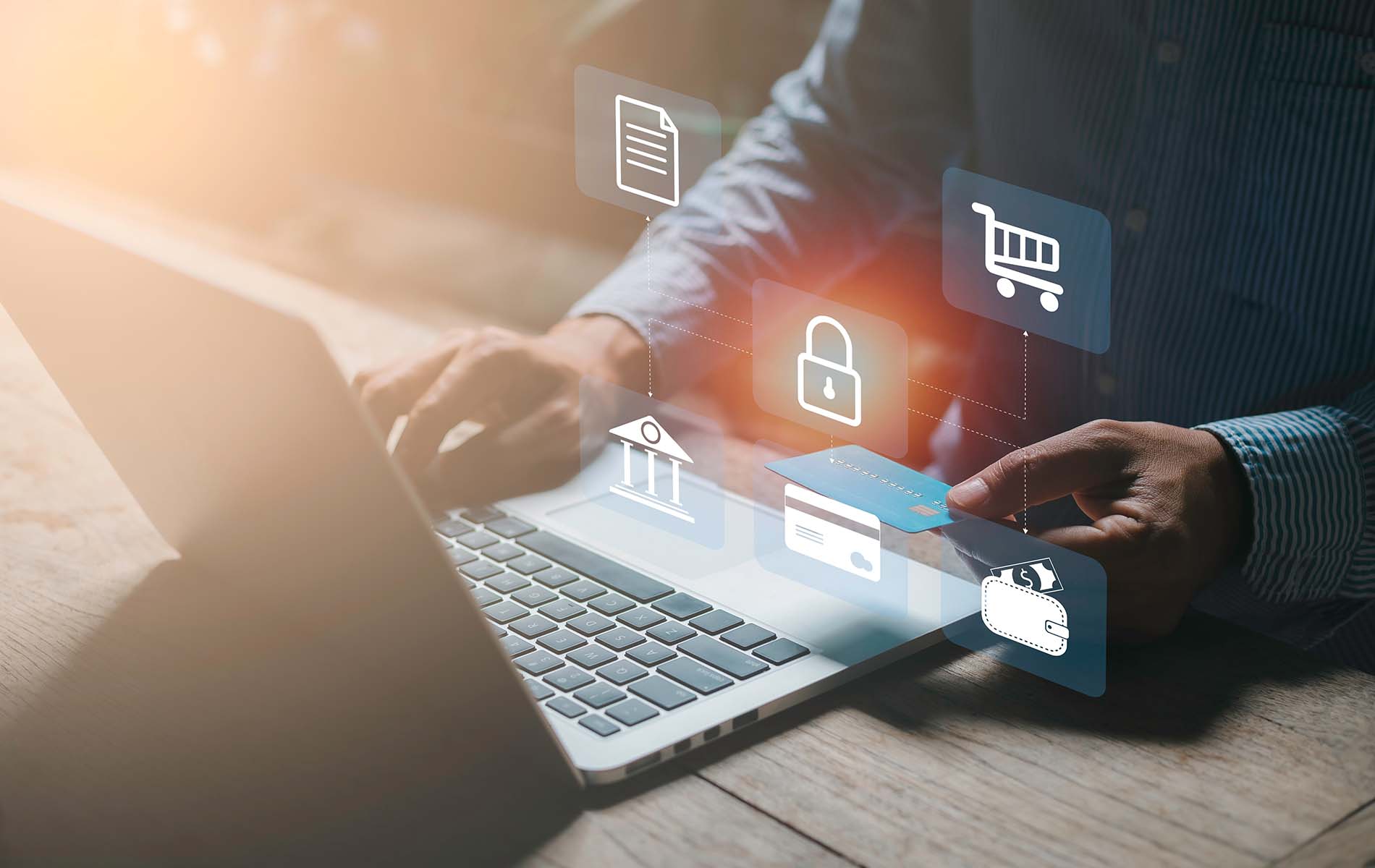 Boutique en ligne&nbsp;: se conformer aux lois sur la protection des données (à distance)