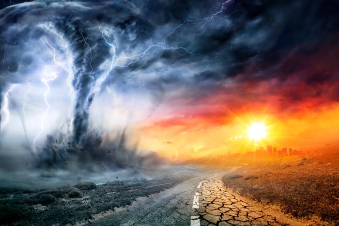 Catastrophe en puissance