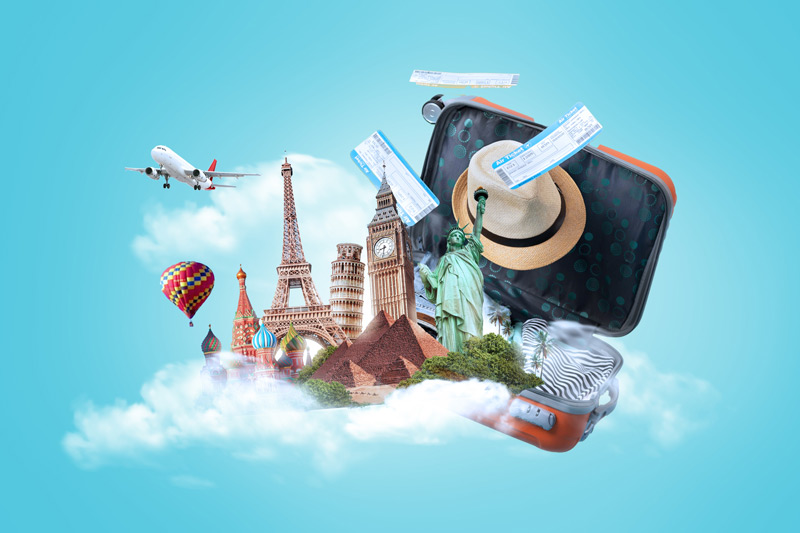 Tourisme et splendeurs du monde