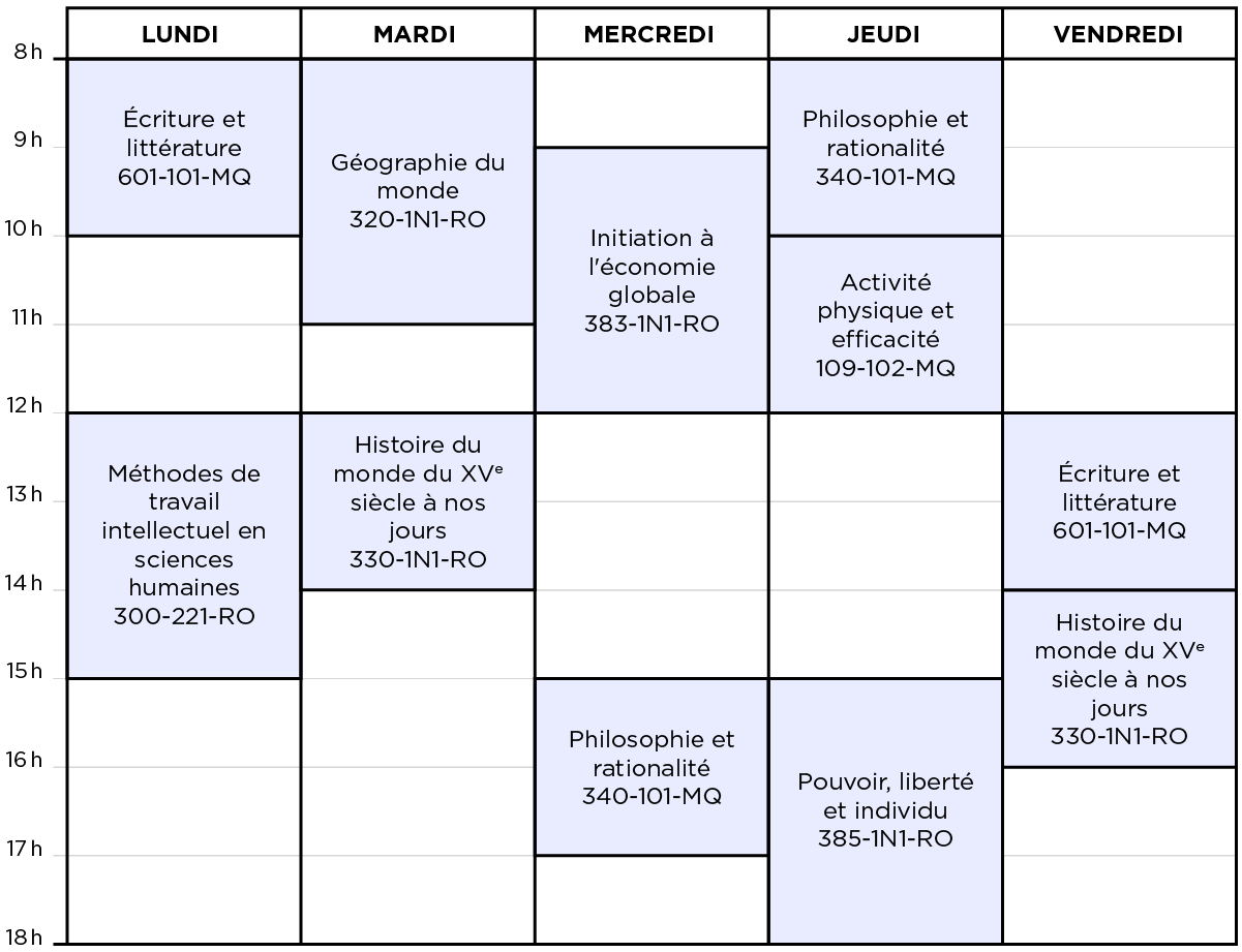 Horaire-type