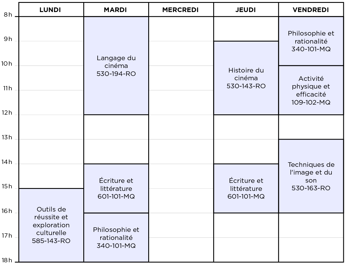Horaire-type