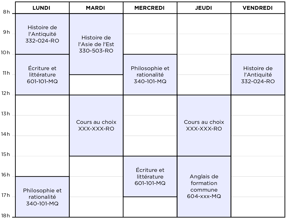 Horaire-type
