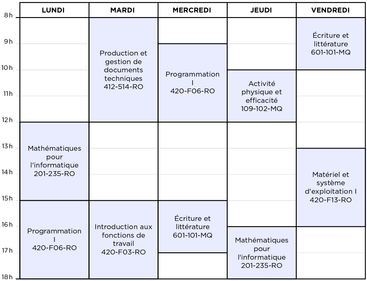 Horaire-type