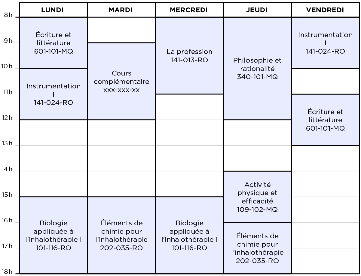 Horaire-type