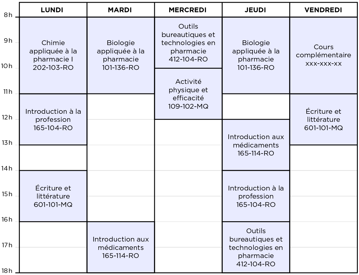 Horaire-type