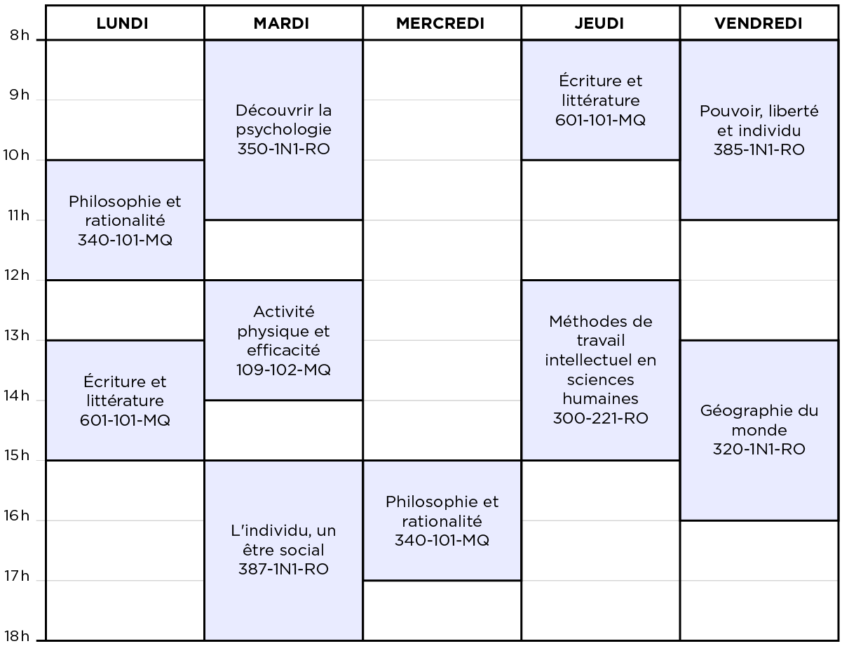 Horaire-type