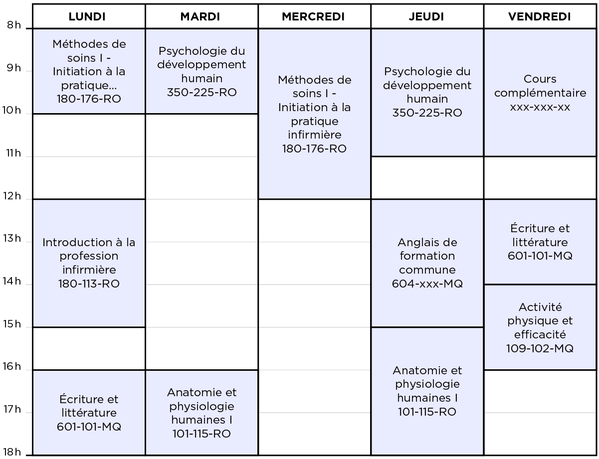Horaire-type