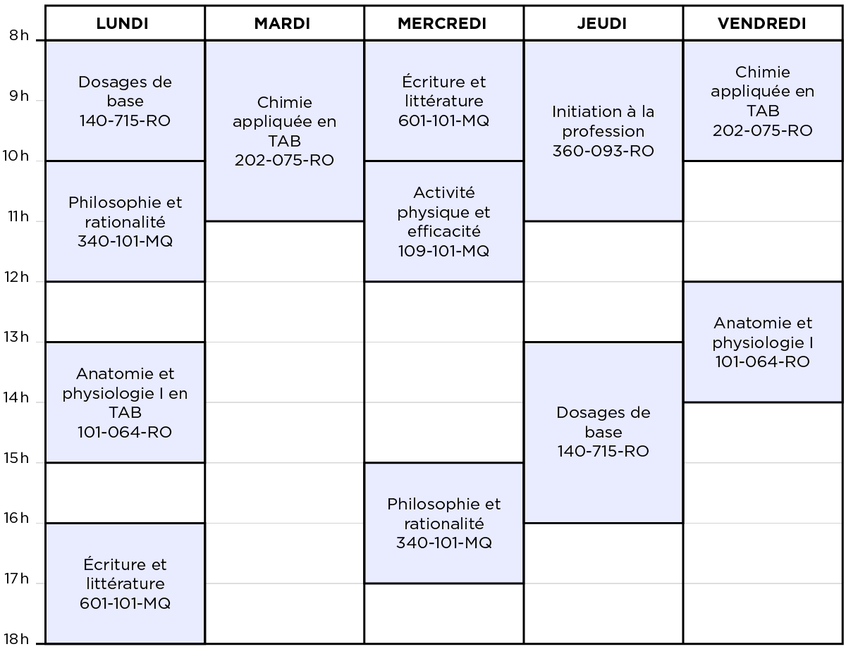Horaire-type