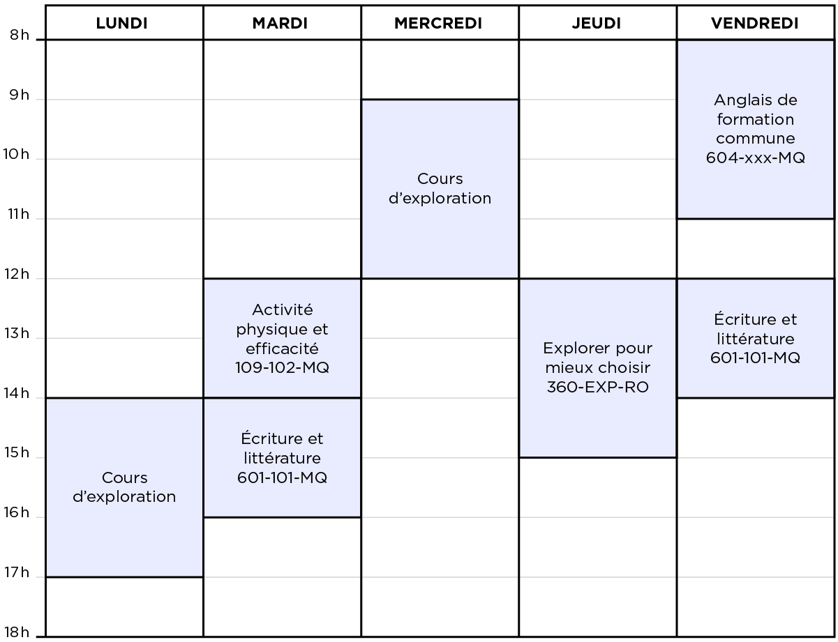 Horaire-type