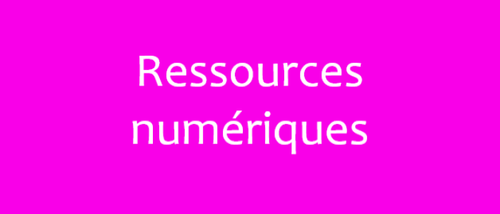 Centre d'aide en français - Ressources numériques