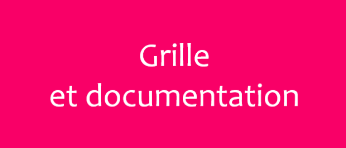 Centre d'aide en français - Grille et documentation